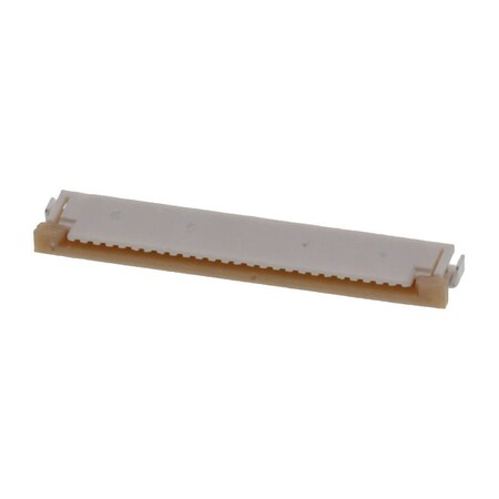 Molex Ffc/Fpc Connector, 26 Contact(S), 1 Row(S), Female, Right Angle, 0.039 Inch Pitch, Surface Mount 522072660